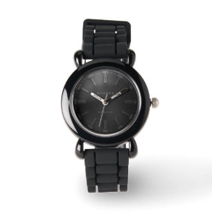 Neo Horizon Analog Watch Face