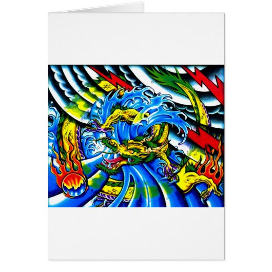 Neo Jap Dragon Tattoo (Front)