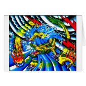 Neo Jap Dragon Tattoo (Front Horizontal)