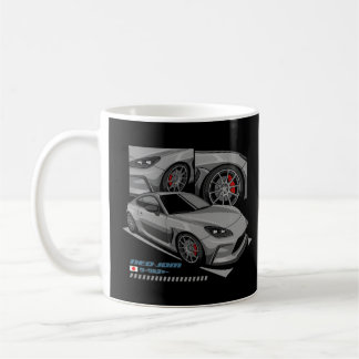 Neo-Jdm Gray 86 Car Coffee Mug