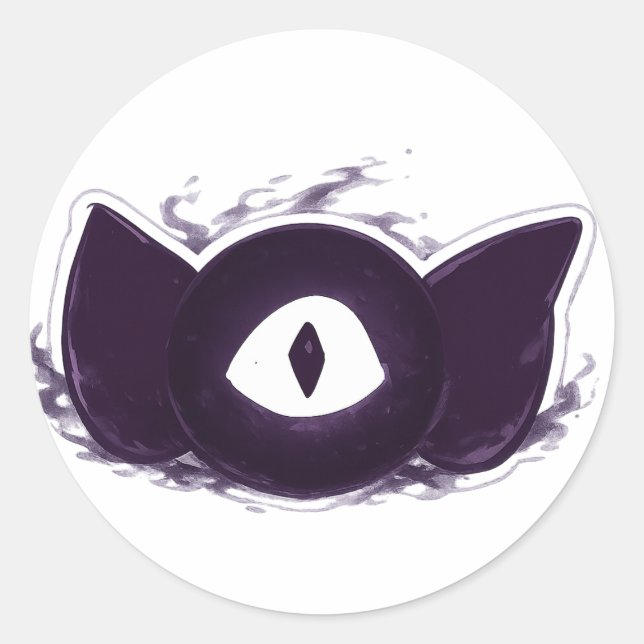 Neo-Kageko Fantasy Creature Sticker (Front)