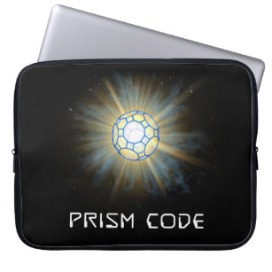 Neo Laptop Sleeve 15" Prism Code - Golden Child