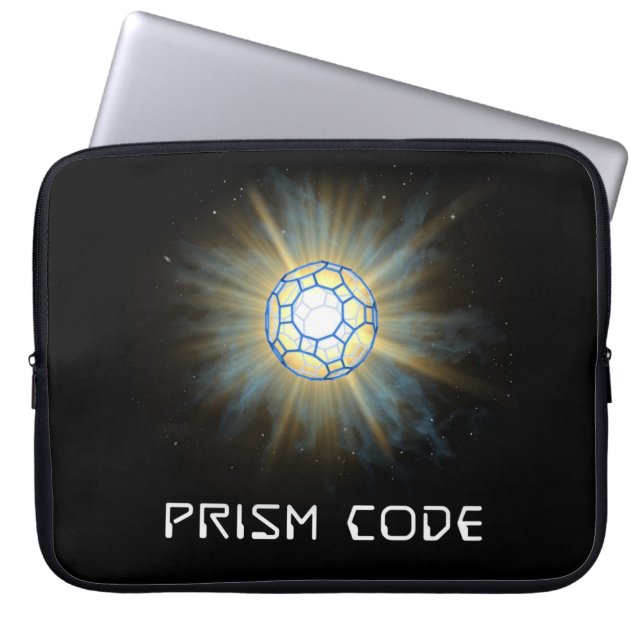 Neo Laptop Sleeve 15" Prism Code - Golden Child (Front)