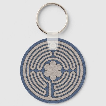 Neo Medieval Labyrinth Keychain