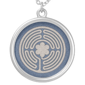 Neo Medieval Labyrinth Necklace