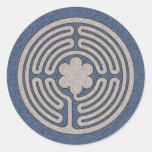 Neo Medieval Labyrinth Stickers at Zazzle