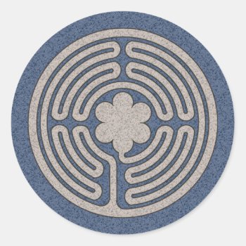 Neo Medieval Labyrinth Stickers by FogWeaver at Zazzle