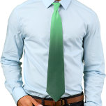 Neo Mint Green and Dark Green Gradient Ombre Neck Tie<br><div class="desc">Neo mint green meets dark green in this amazing color gradient ombre</div>