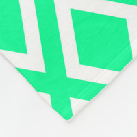 Neo Monogram Throw Blanket