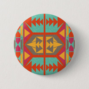 Neo Native Tribal Button