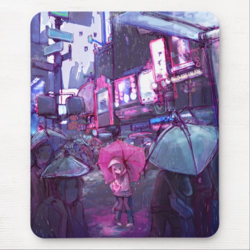 Neo New York Mousepad