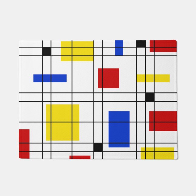 Neo-Plasticism Doormat (Front)