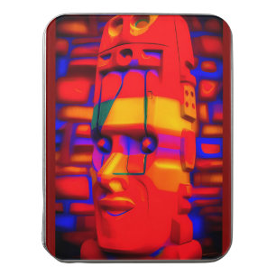 Neo-Polynesian Jigsaw Puzzle