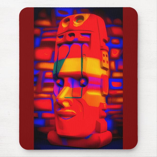 Neo-Polynesian Mouse Pad (Front)