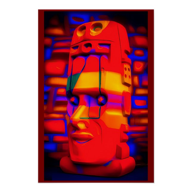 Neo-Polynesian Poster (Front)