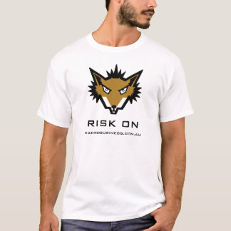 Neo Reynard Risk On Risk Off Color T-Shirt