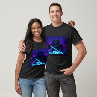 Neo Samurai | Cyberpunk WarriorT-Shirt & Art Print T-Shirt