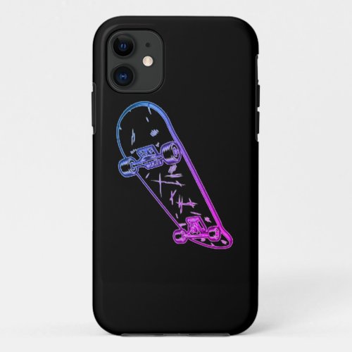 Neo Skate Board iPhone  iPad case