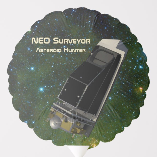 NEO Surveyor Asteroid Hunter Balloon (Front)