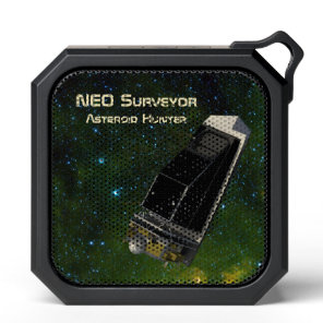 NEO Surveyor Asteroid Hunter Bluetooth Speaker