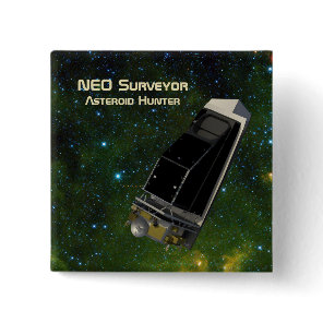 NEO Surveyor Asteroid Hunter Button