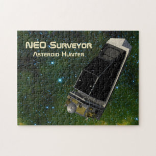 NEO Surveyor Asteroid Hunter Jigsaw Puzzle