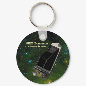 NEO Surveyor Asteroid Hunter Keychain