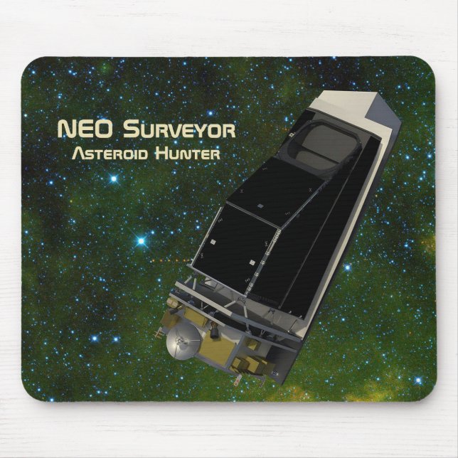 NEO Surveyor Asteroid Hunter Mouse Pad (Front)