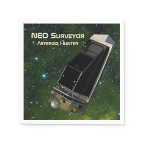 NEO Surveyor Asteroid Hunter Napkins