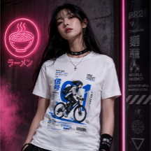 Neo Tokyo Files 001 -Anime Techwear Cyberpunk