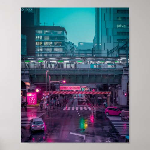 Neo Tokyo Metropolis  Poster