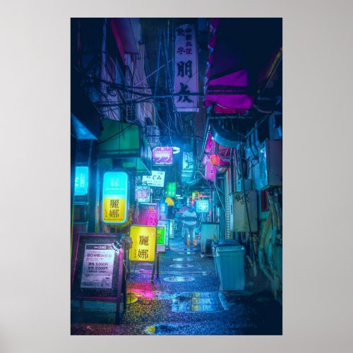 Neo Tokyo Neon Sign Overload