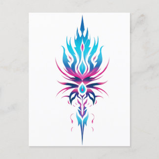 Neo-Tribal Sigil Postcard