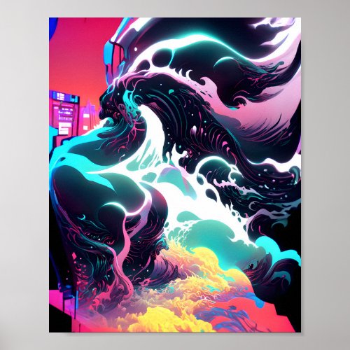Neo Tsunami Poster