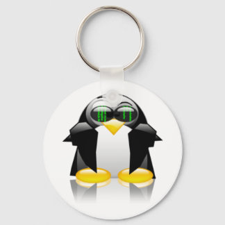 neo tux keychain
