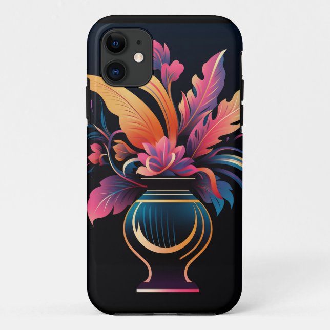 NEO VASE #1 Case-Mate iPhone CASE (Back)