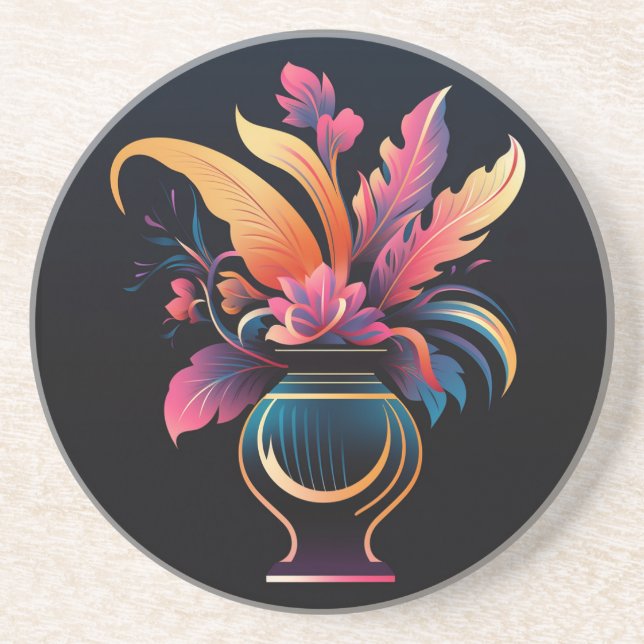 NEO VASE #1 COASTER (Front)
