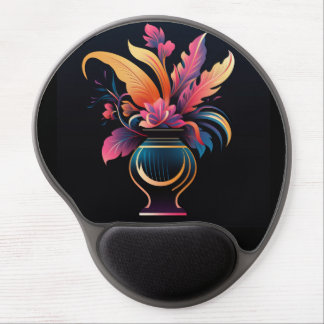 NEO VASE #1 GEL MOUSE PAD