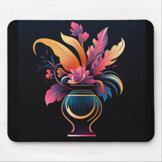 NEO VASE #1 MOUSE PAD