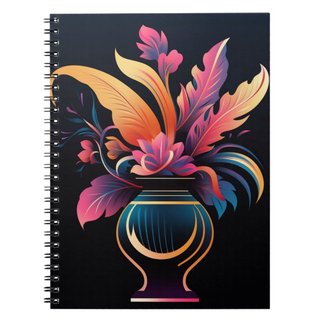 NEO VASE #1 NOTEBOOK (Front)
