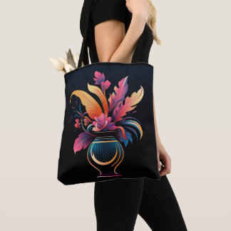 NEO VASE #1 TOTE BAG