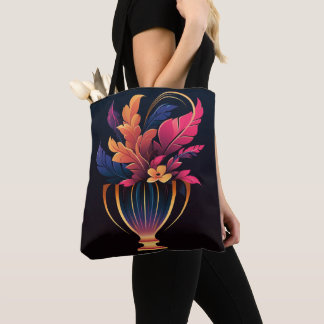 NEO VASE #2 TOTE BAG