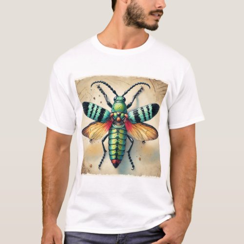 Neobaryssinus 280624IREF121 _ Watercolor T_Shirt