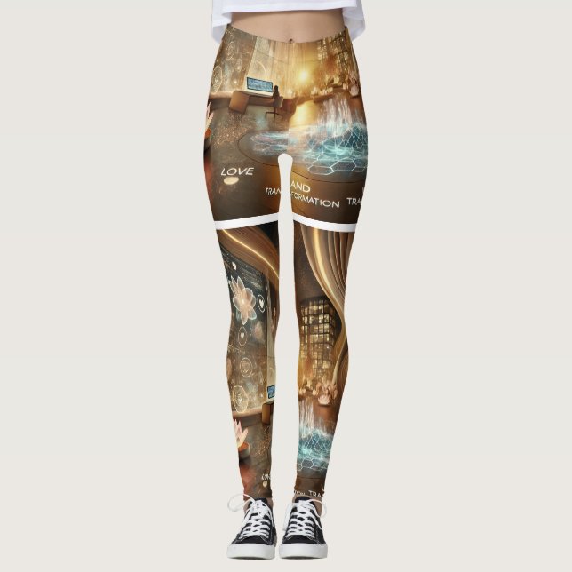 NeoBloom Leggings (Front)