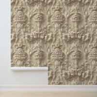 Neoclassicism Flowered Tooth Dental Clinic Decor