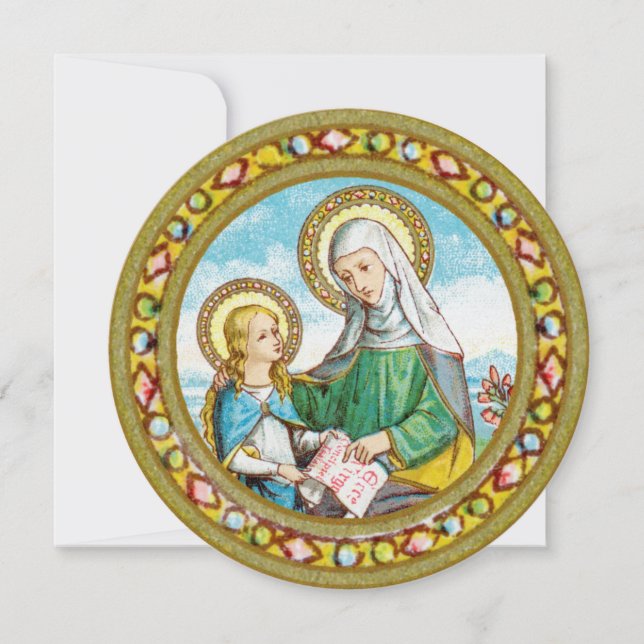 NeoGothic St. Anne and Young Mary (SAU 29) (Front)