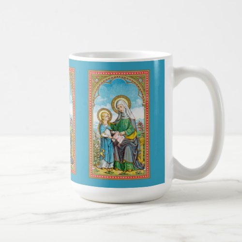 NeoGothic St Anne and Young Mary SAU 29 Coffee Mug