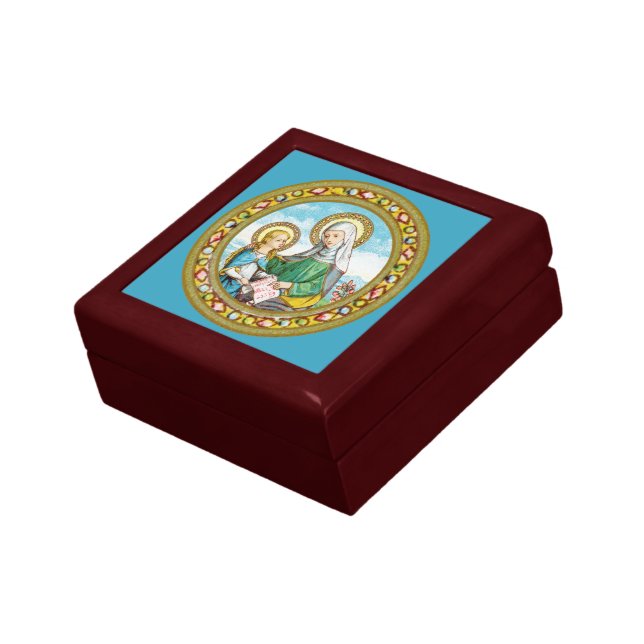 NeoGothic St. Anne and Young Mary (SAU 29) Gift Box (Side)