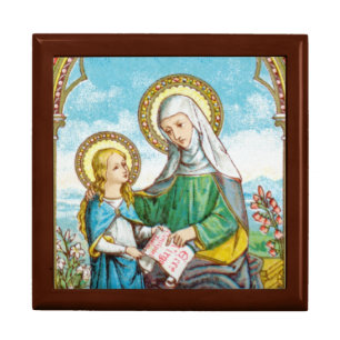 NeoGothic St. Anne and Young Mary (SAU 29) Gift Box