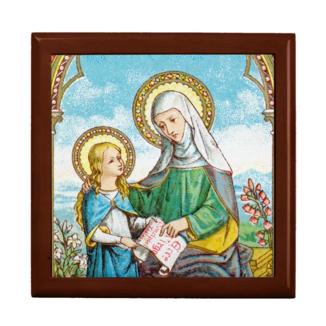 NeoGothic St. Anne and Young Mary (SAU 29) Gift Box (Front)
